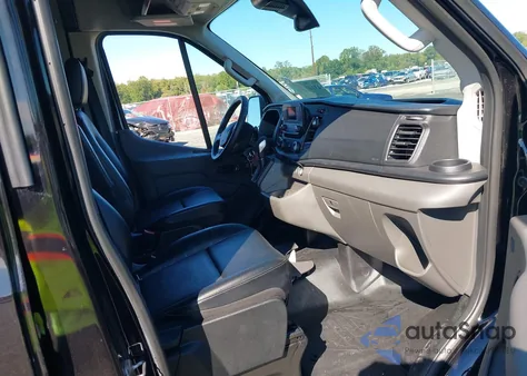 2024 Ford Transit z USA, uszkodzony, nr VIN 1FTBR1C8XRKB87030